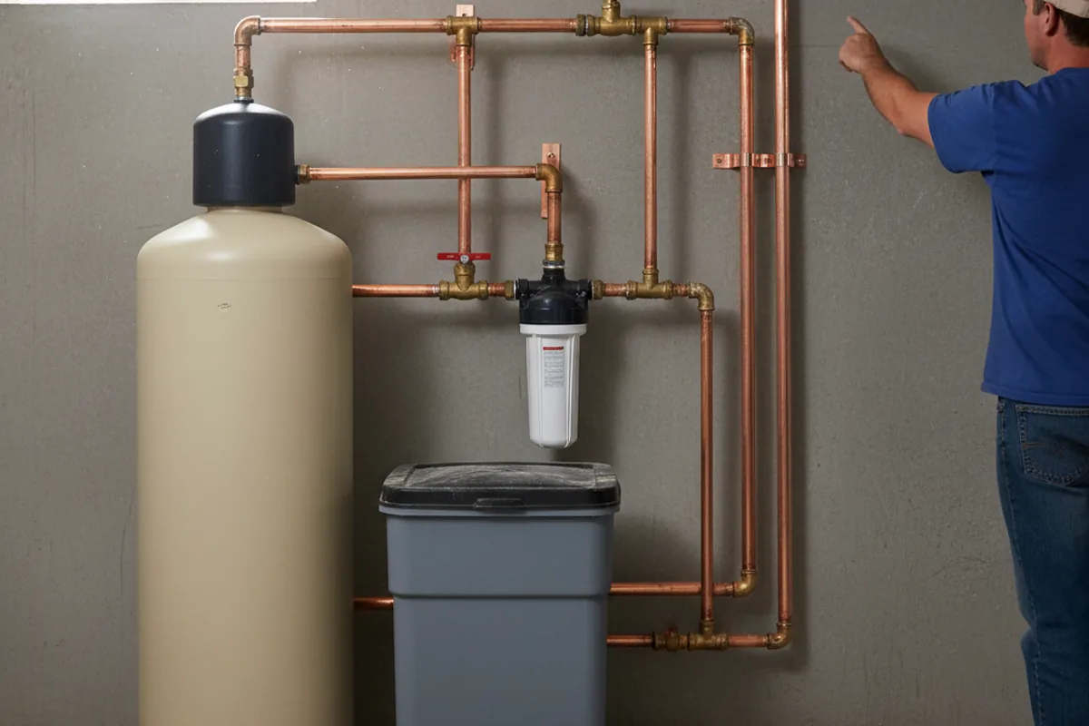 Whole-house water treatment system installed in Arivaca